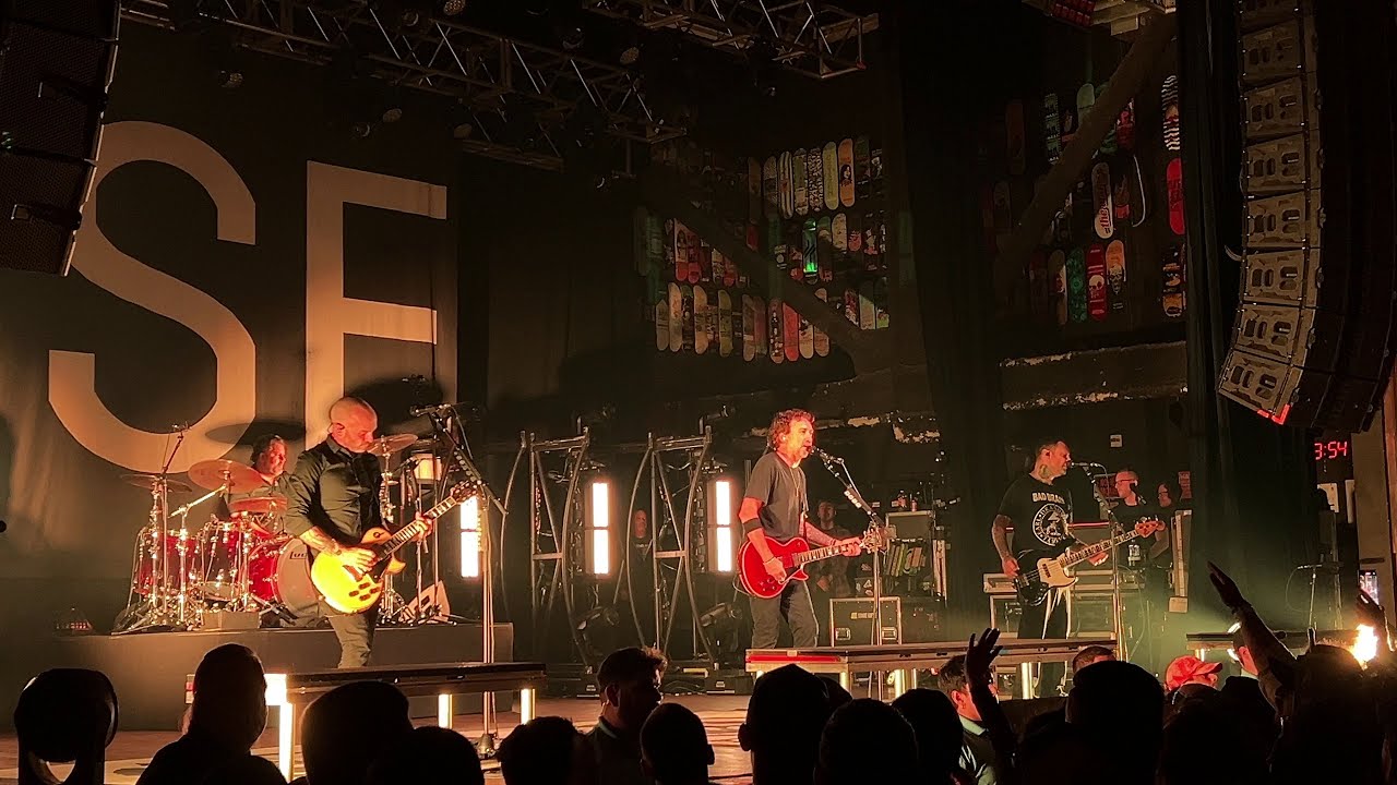Rise Against · 2024-11-20 · House of Blues · Anaheim · full live show