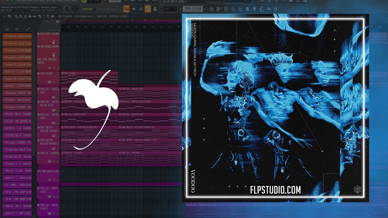 Martin Garrix & R3hab & Skytech - Voodoo (FL Studio Remake)