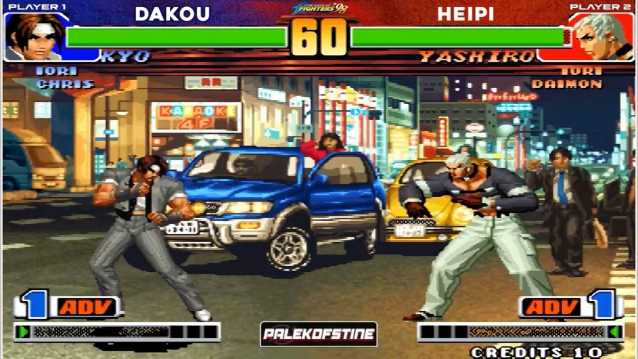 KOF 98 - Dakou (大口) Vs Heipi (黑皮) FT10 [22/01/2025] 赢250.输0.50
