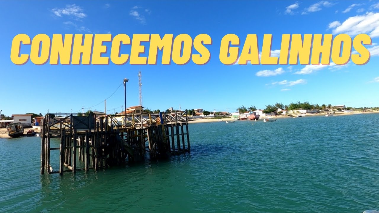 GALINHOS É UMA CIDADE QUE VOCÊ SÓ CHEGA DE BARCO OU DE 4X4 #vivendonaestradarobertoeneia #galinhos