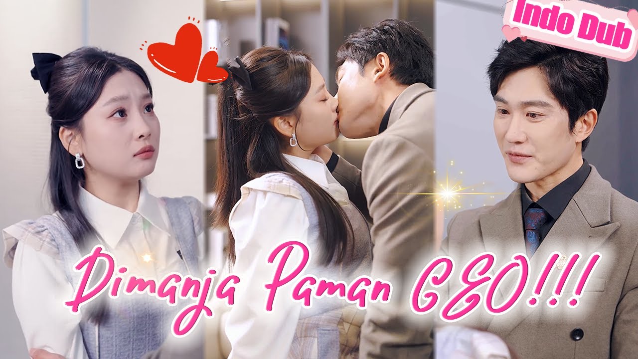 CEO dicium paksa gadis yang kabur dari nikah, ketagihan! Nikah kilat manjain tiap malam!#kdrama