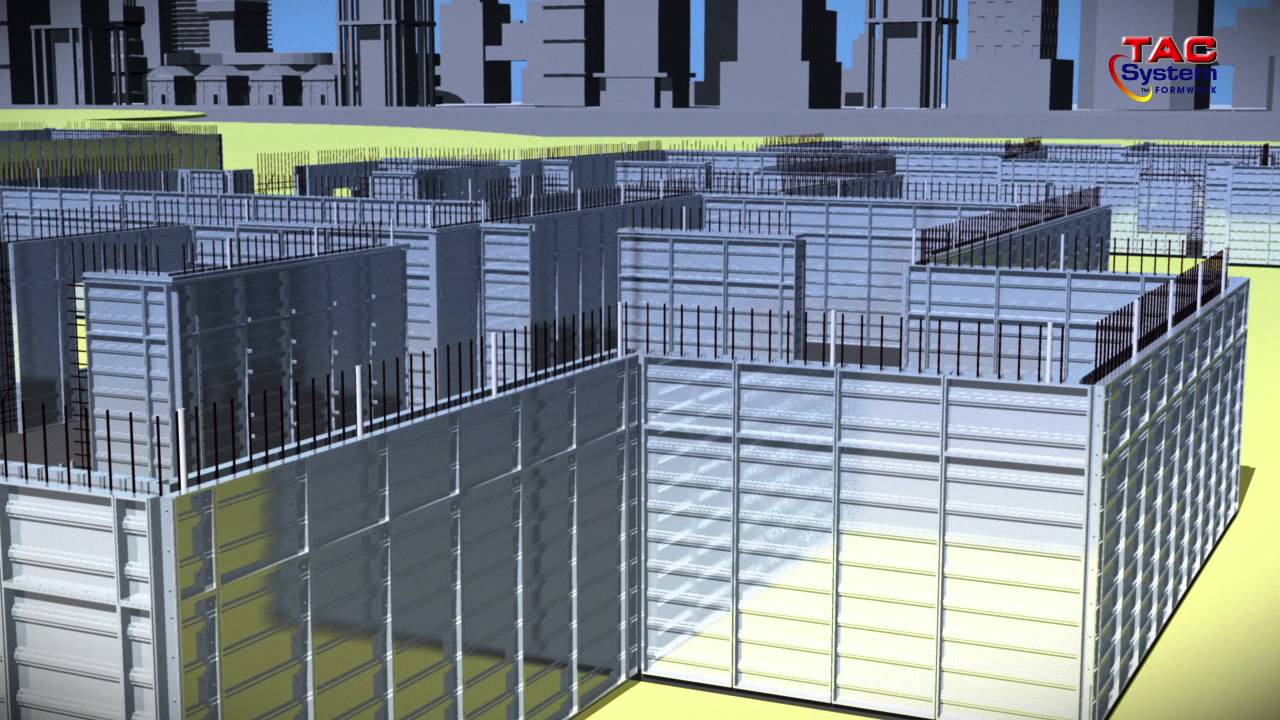 ALUMINIUM FORMWORK - TAC SYSTEM FORMWORK NEW VIDEO