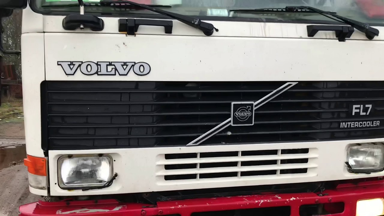 294.120 Køb denne Volvo FL7 kranbil på Klaravik.dk