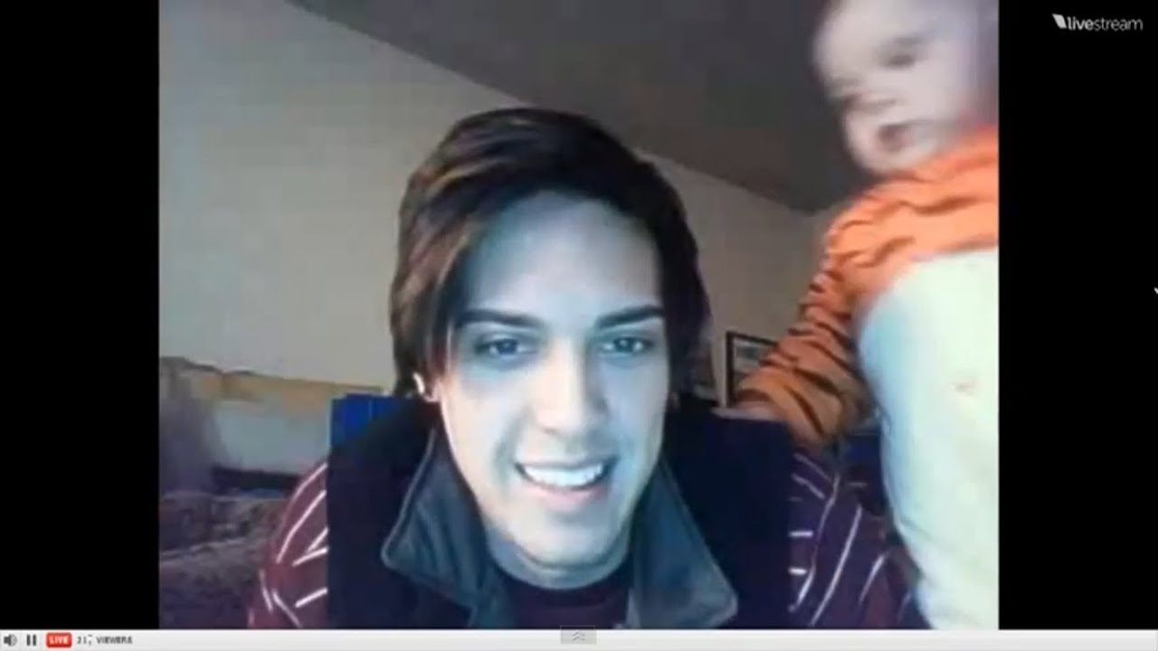 Lenny John and Harley Pearce - Justice Crew Twitcam 1/8/12 Part 3/5
