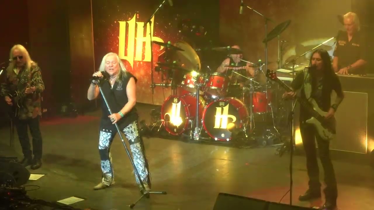 URIAH HEEP - easy livin´ - Live at Capitol Hannover 03.11.2025