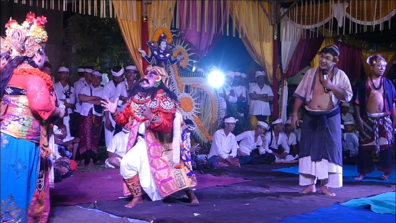 Clekontong VS Patih Lucu 🤣 Calonarang Sribupati Cau Blayu
