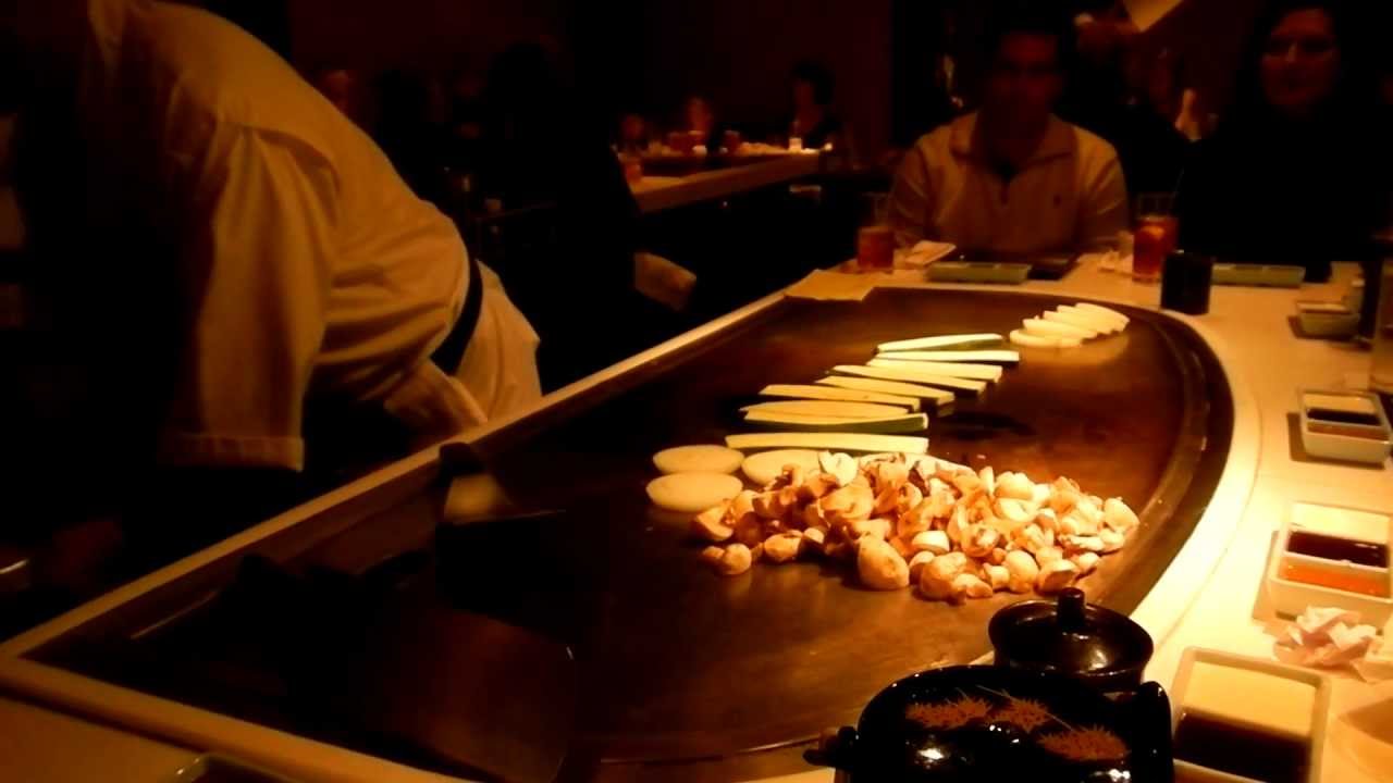 Dinner at Teppan Edo at Epcot on 26 Dec 2012 (1080HD)