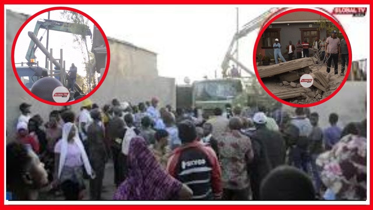 UKUTA wa JUU ya GETI WAMUUA FUNDI ARUSHA AKIJENGA - AFA AKIOMBA MSAADA kwa SAA 3 - ZIMAMOTO LAWAMANI