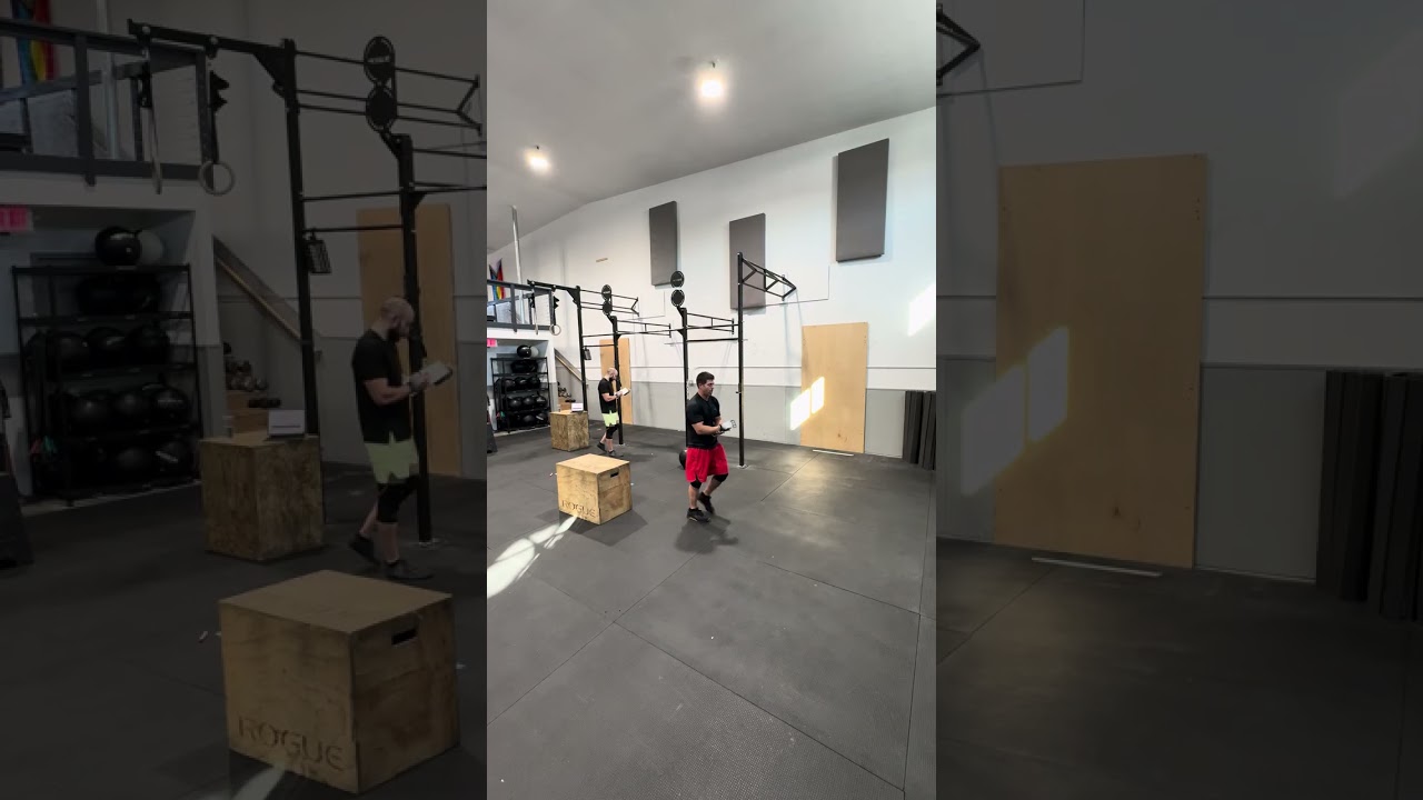 Monster Games Qualifiers -  WOD 4 Masters 45-49; Kelsey Goodspeed