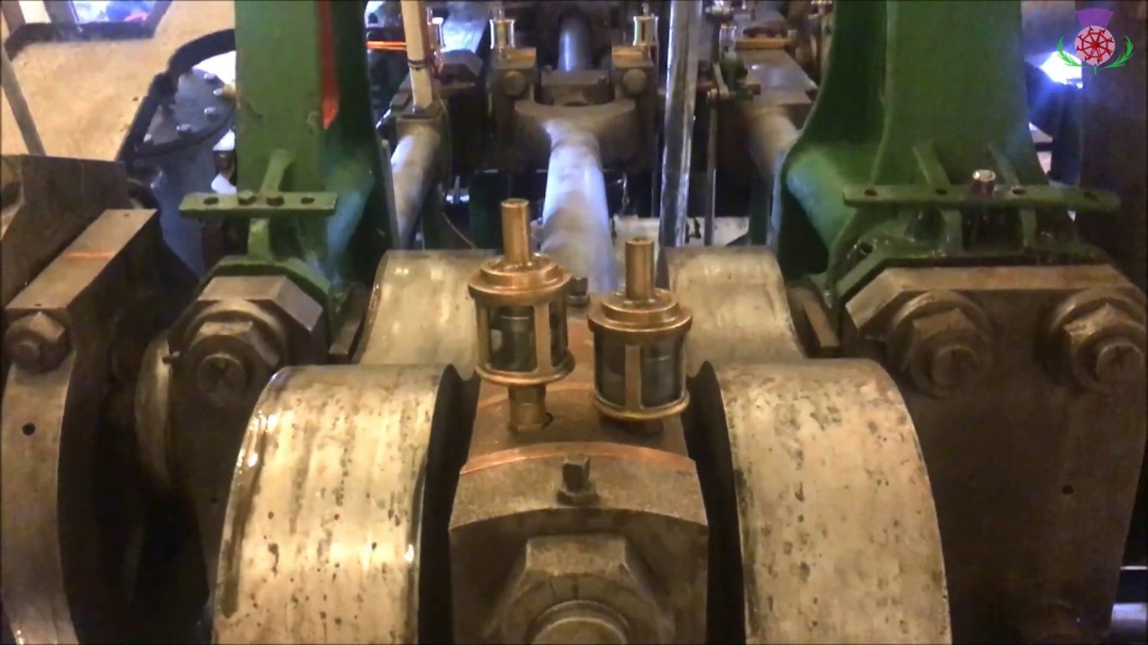 PS Maid of the Loch's Engine 