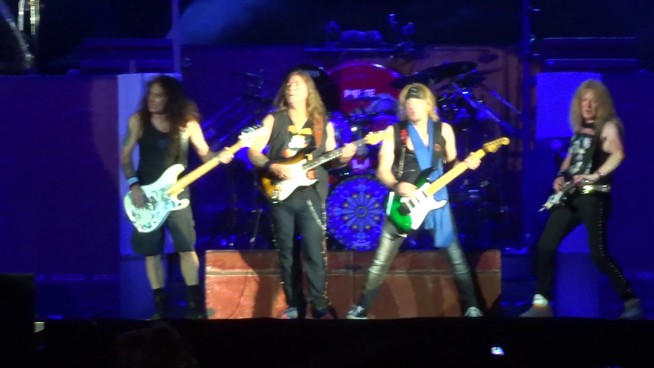Iron Maiden - Hallowed Be Thy Name [HD] (2018 live @ Messe | Freiburg)