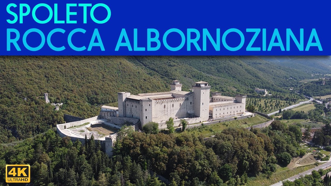 СПОЛЕТО - Рокка Альборнозиана