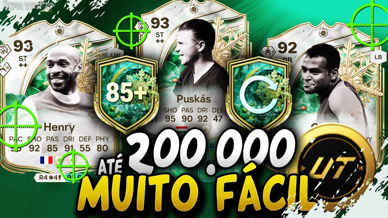 💰 FC 26 - COMO FAZER até 200K no ULTIMATE TEAM com DICA DE TRADE | FIFA TRADE CHANNEL
