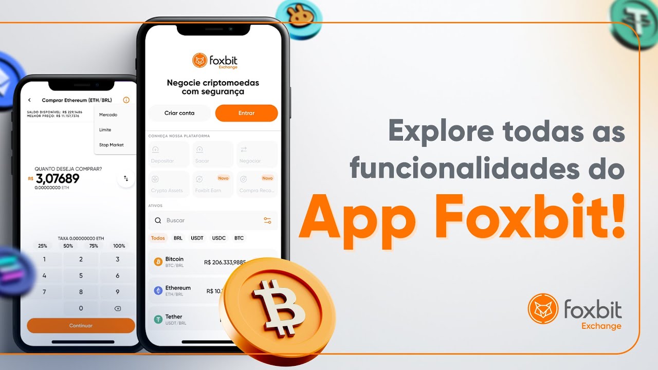 Como investir em criptomoedas na Foxbit!