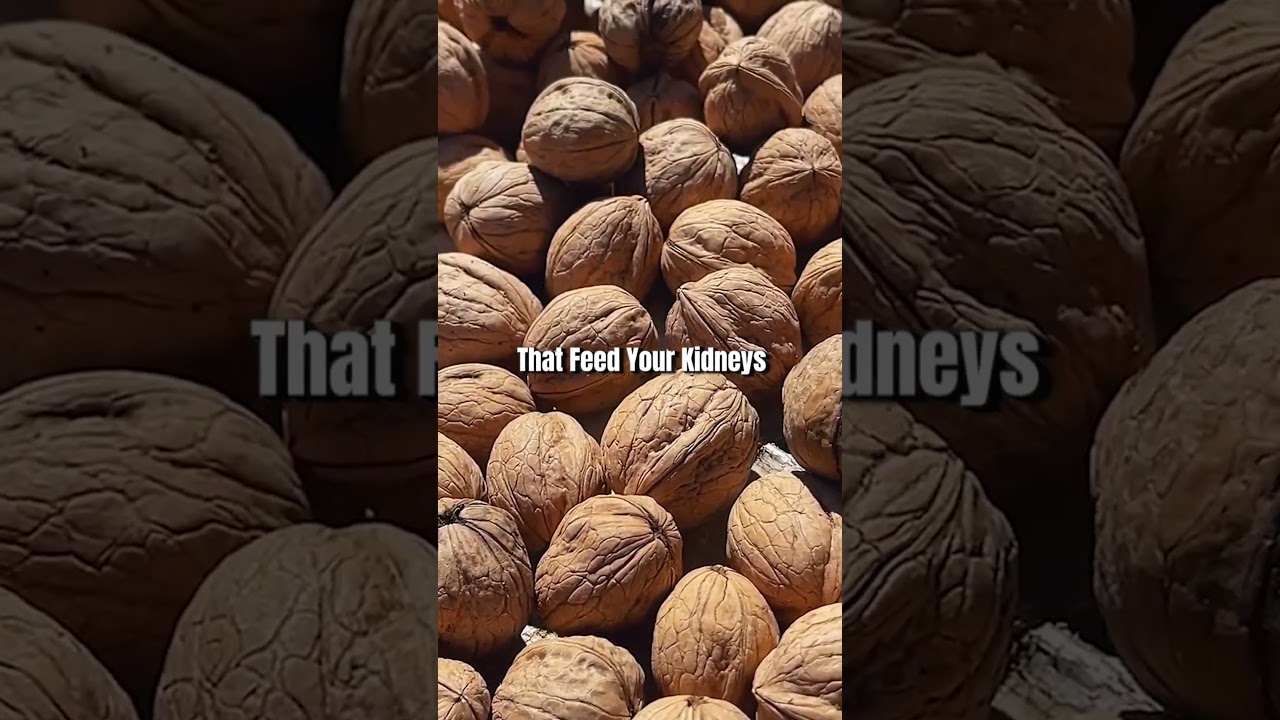 🥜 Kidney Cleanse Secrets! 3 Nuts Seniors MUST Eat & 3 to NEVER Touch ⚠️