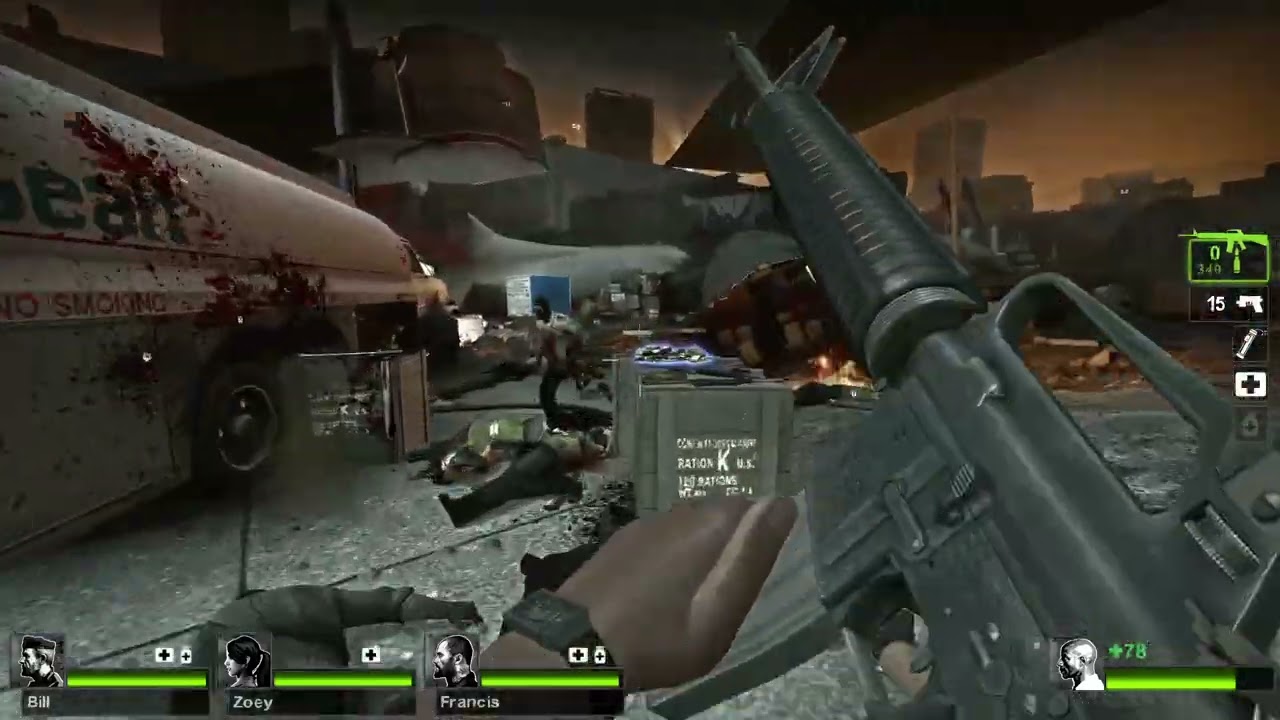 Left 4 Dead 2   Cl&iacute;max en la pista