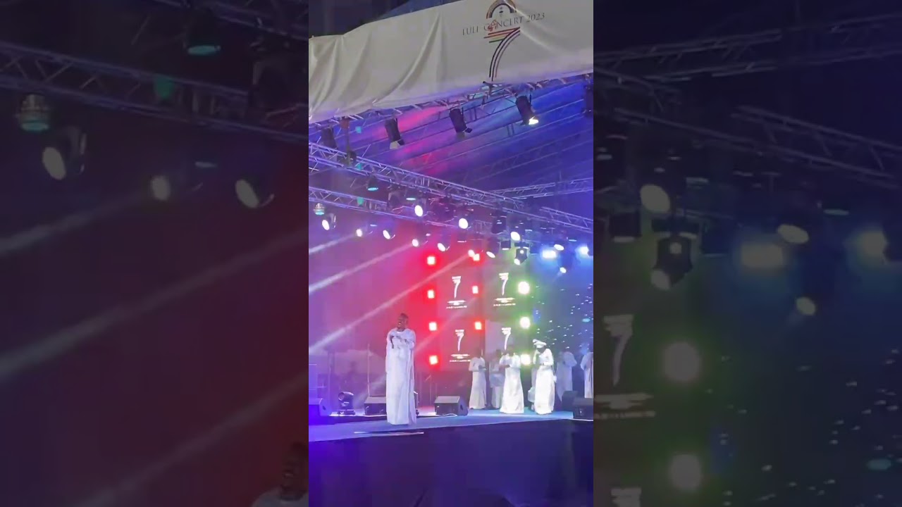 BABA ARA CLASSICS BY KING AJIDARA AT LULI CONCERT 7 #shorts