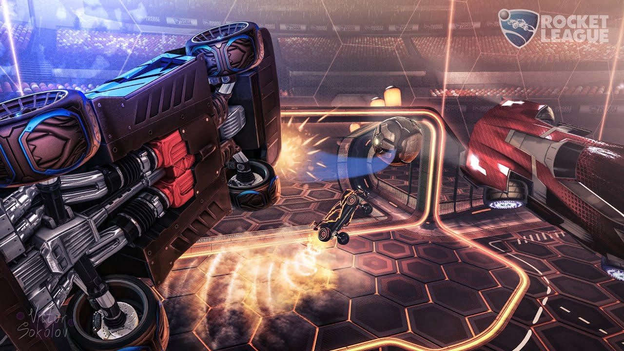 ROCKET LEAGUE AND GTAV PARKOUR PUBG PC