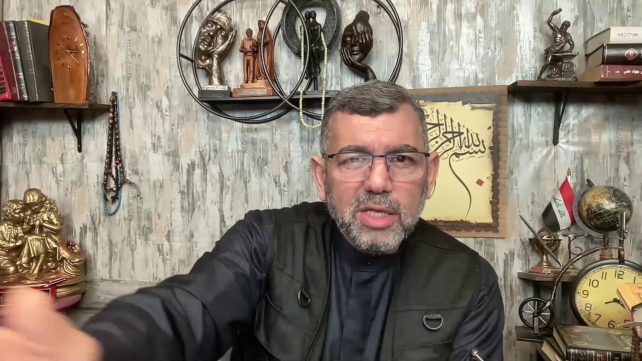 رحلتنا القرانية ح ١٠٣ القلم والمزمل /  ترامب الحرب واختطاف خامنئي وحصار البحري واسقاط العراق ..