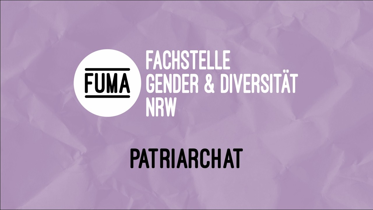 Erklärvideo Patriarchat