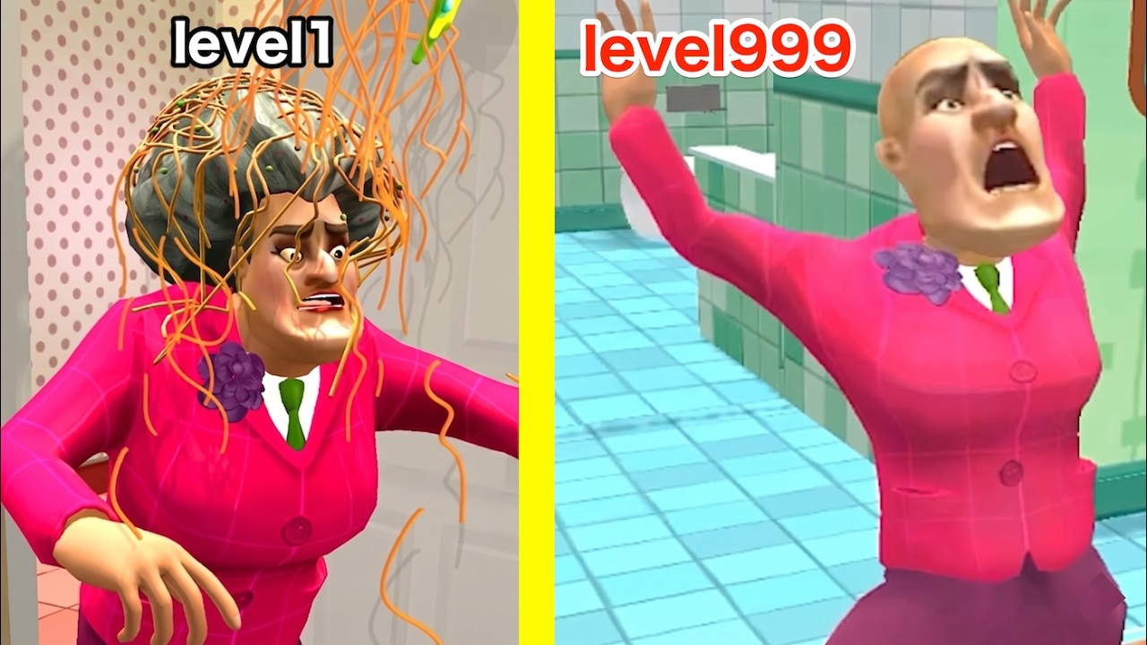 最強のおばちゃんにドッキリを仕掛けるゲームが犯罪レベルでやばすぎた【 Prankster 3D 】
