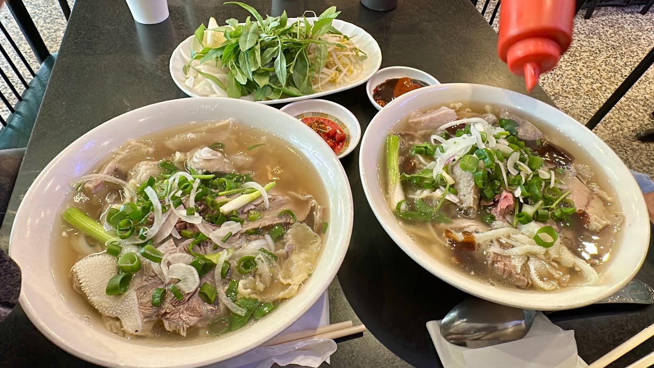 Phở bò đặc biệt - Phở Chú Thể ở Footscray - Món Ngon Mỗi Ngày - Cuộc Sống Ở Úc 🇦🇺 