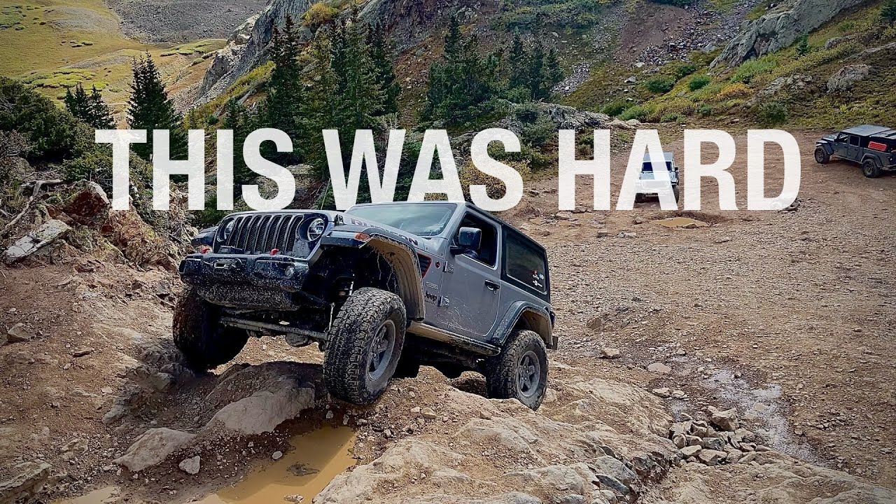 Дорога к легендарному внедорожному препятствию… и ОГРОМНОЙ горной вершине