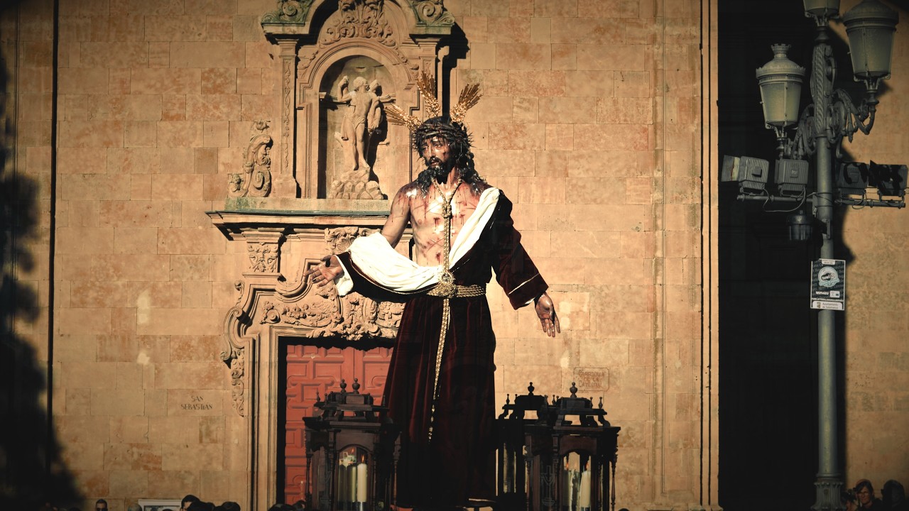 Vía Crucis de Jesús Despojado. Salamanca 2026