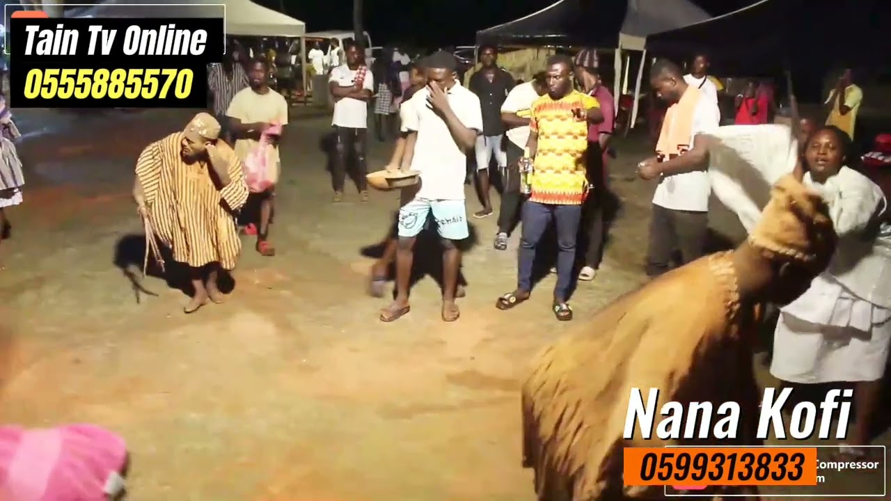 Tha Father Of All Abrafour gods In Ghana - Papa Kunde.
