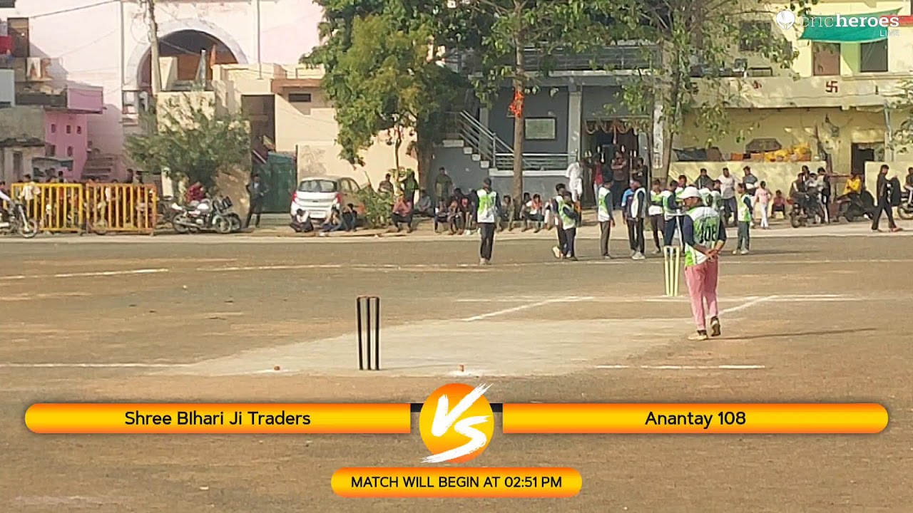 Shree BIhari Ji Traders vs Anantay 108 live cricket match | Vidhayak Cup 2026 (BPL 6) live - T. T.
