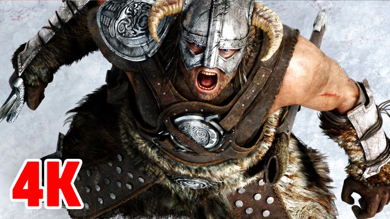 Elder Scroll V Skyrim - Longplay Walkthrough FULL GAME  📽️ 4K 60FPS 📽️ No Commentary