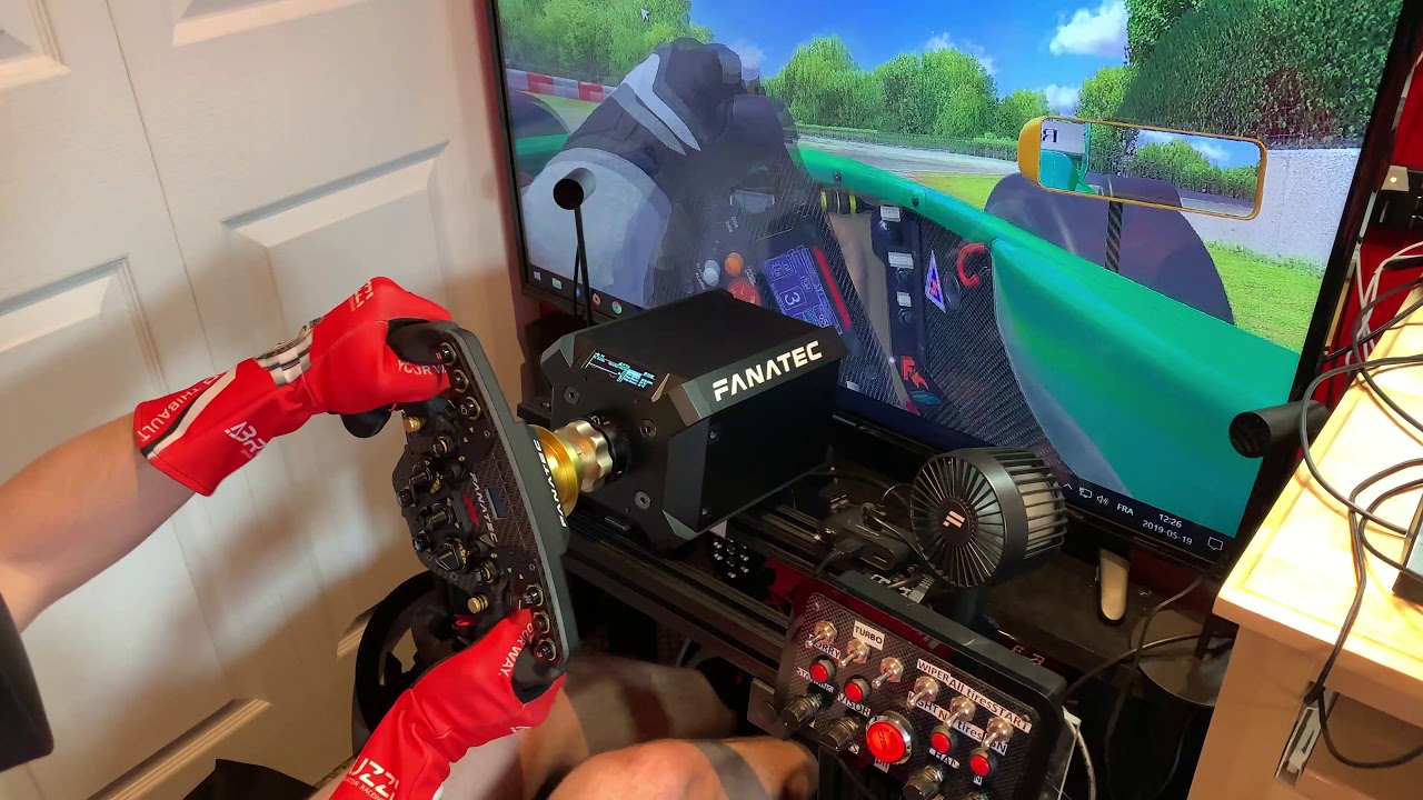 FANATEC DD1 Gameplay ! 4K