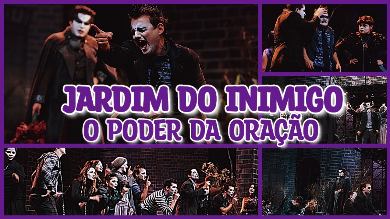 JARDIM DO INIMIGO | O PODER DA ORAÇÃO | EPISÓDIO 1