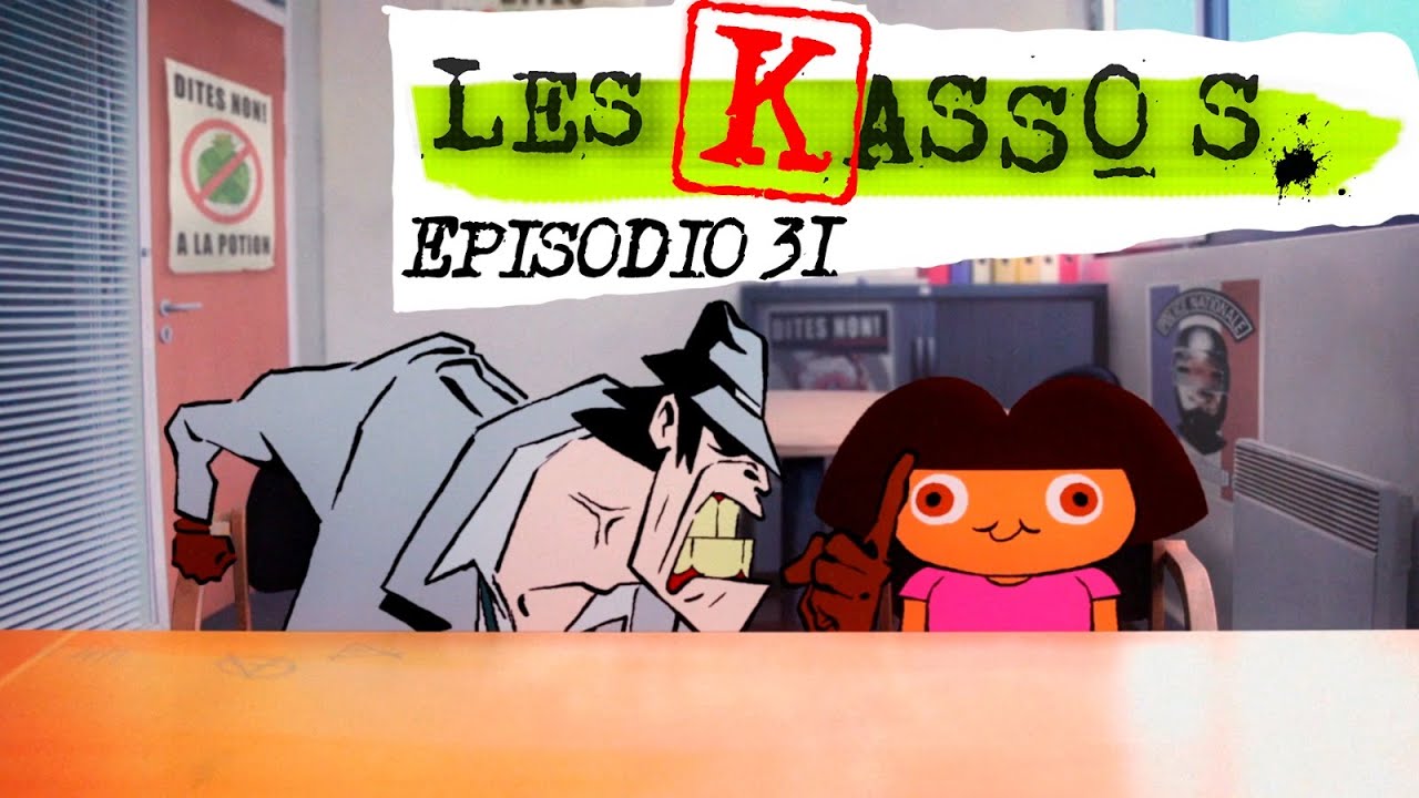 Les Kassos #31 INSPECTOR GADGET tiene de COMPAÑERA a DORA la EXPLORADORA Y la mirada de SCARLA