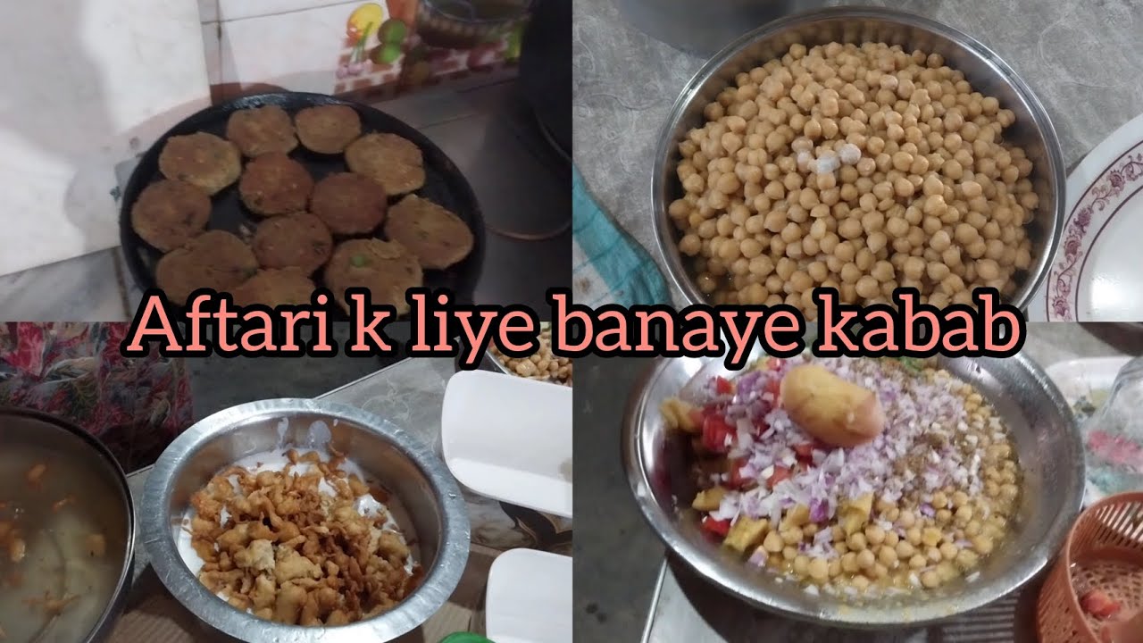 Aftari k liye Banaye Kabab