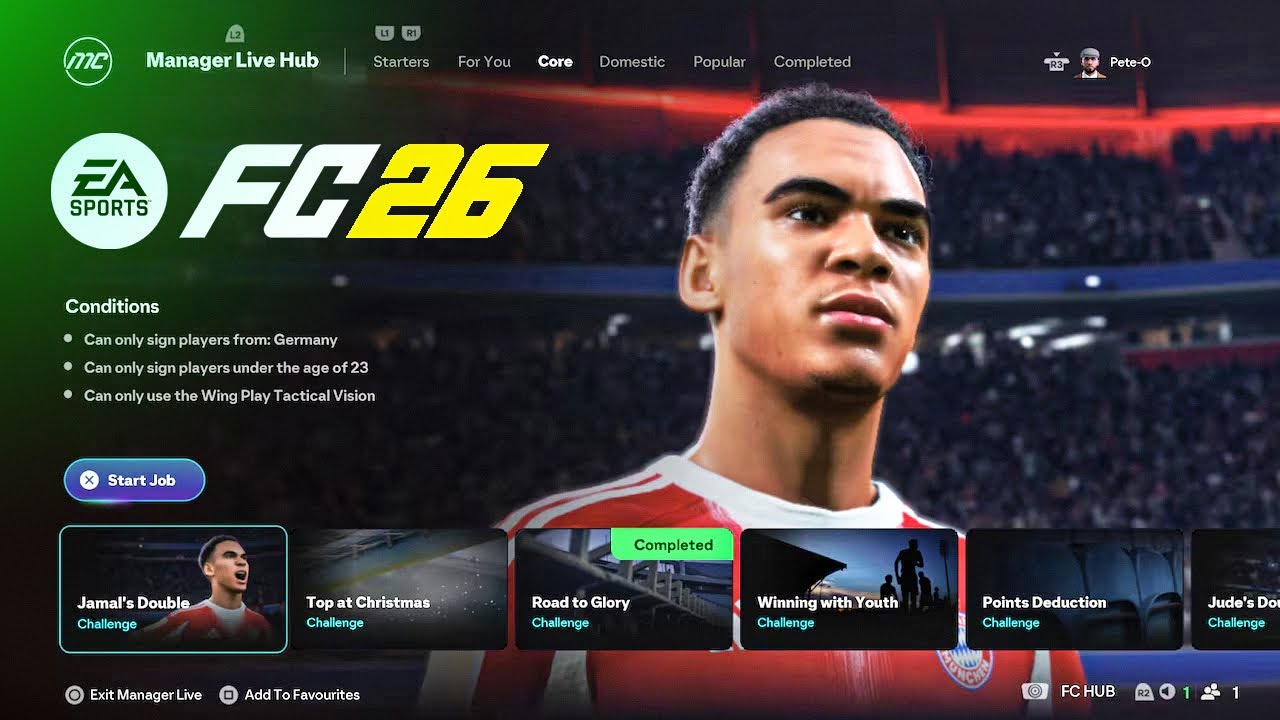 EA Sports FC 26 — первый официальный игровой процесс (PS5, Xbox Series X)