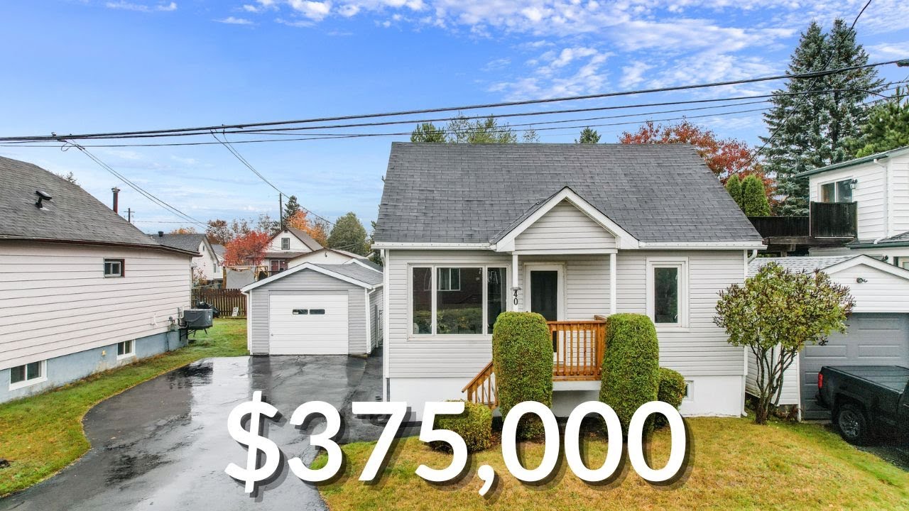 *SOLD* Inside an Immaculately Maintained $375,000 Starter Home