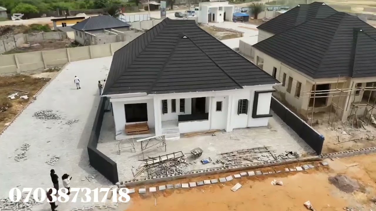PAY 5M AND GET ALLOCATION ON OUR BUNGALOW. #lagoshomes #3bedroom #bungalows 
