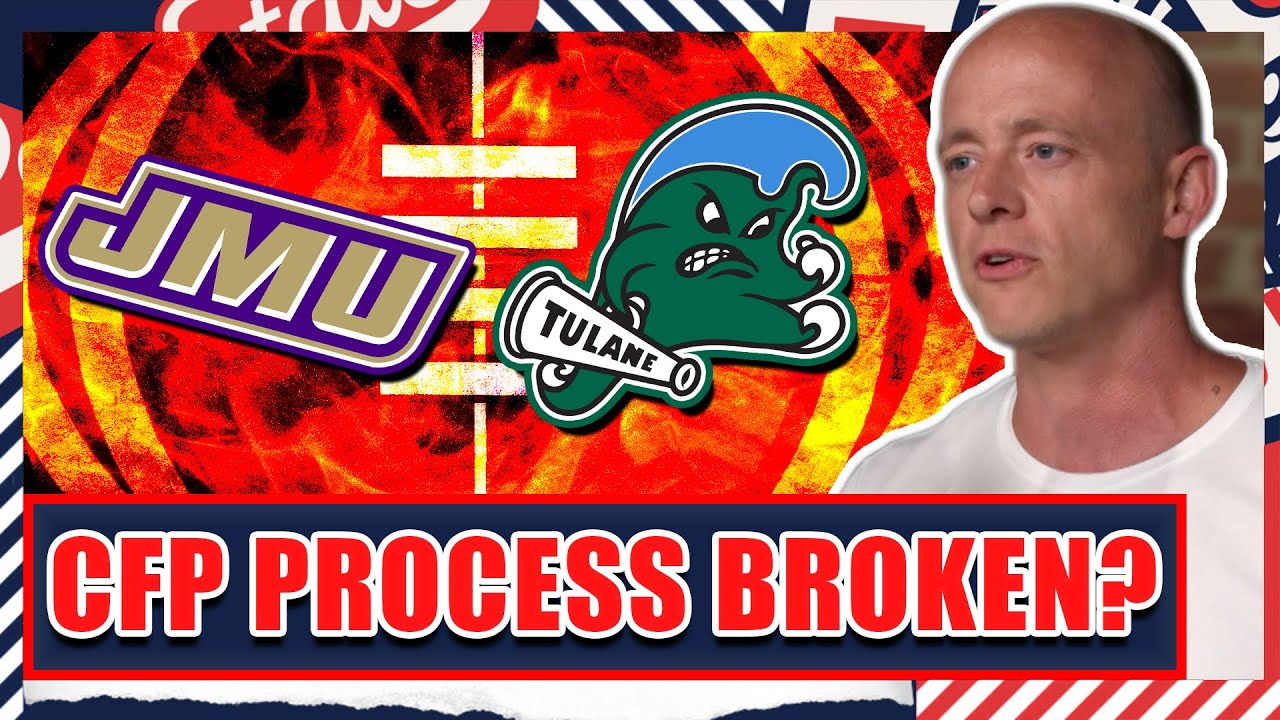 The CFP Process Is BROKEN - Josh Pate's College Football Show