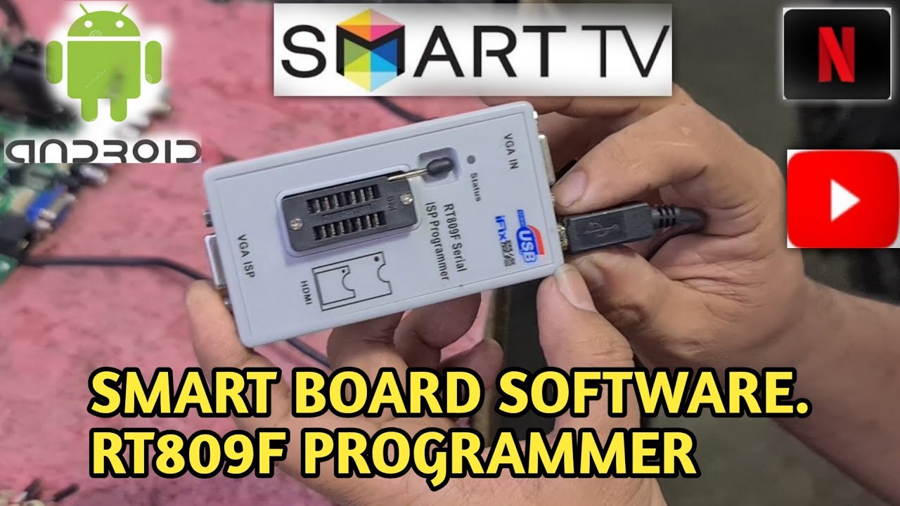 RT809F Copy Software From S368A1.5 Smart board #how  #howtorepair  #smart  #logo  #china #service