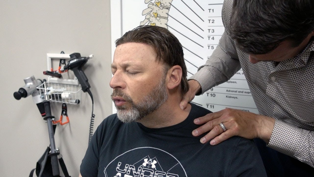 Neck Adjustment and Chiropractic Care for A Fused Neck | #chiropractic #chiropractor