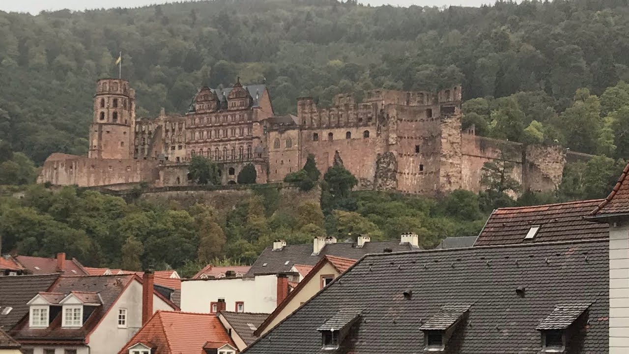 Heidelberg🇩🇪德國瑞士13日漫遊⋯海德堡2018/9/20-21