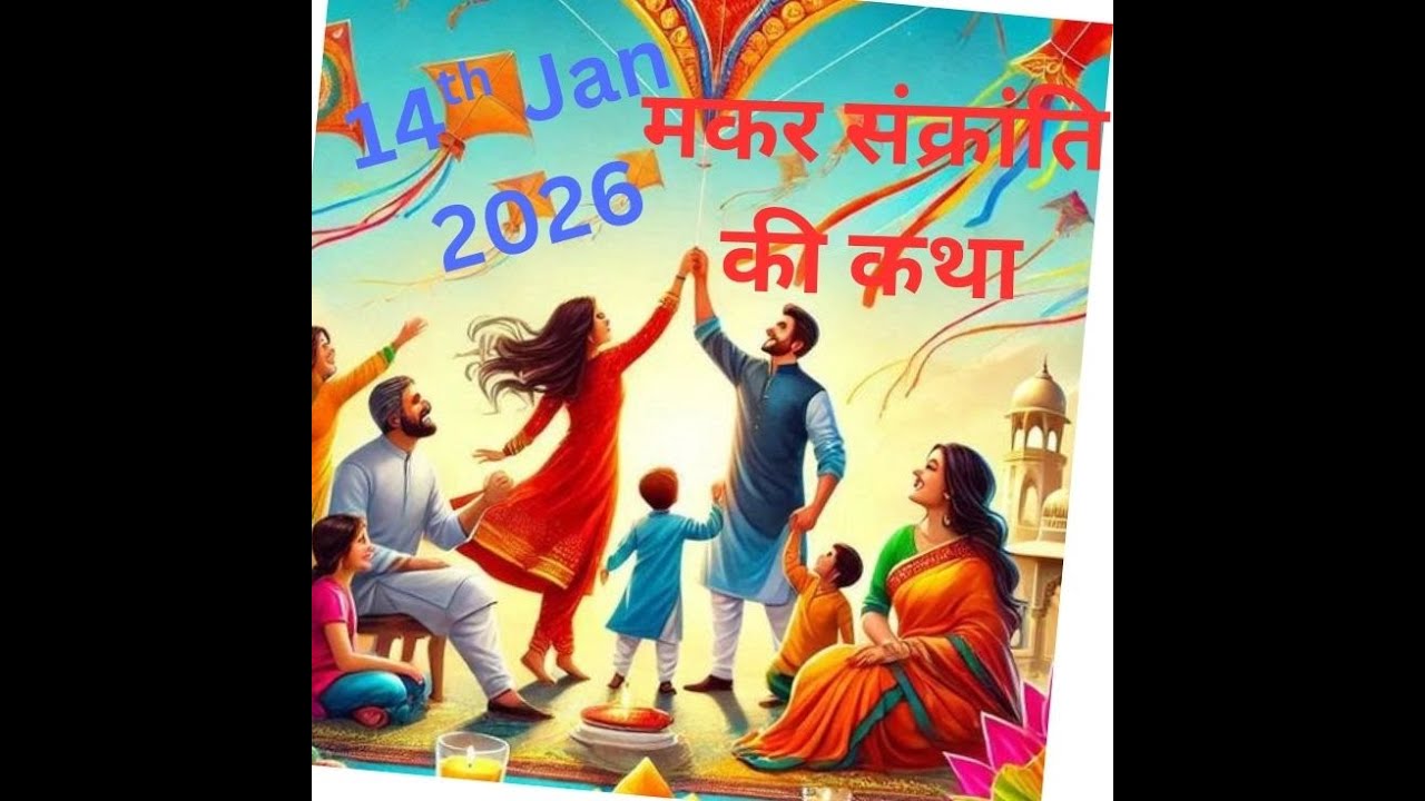 मकर संक्रांति की पावन कथा | सूर्य देव का महत्व | पुण्य देने वाली कथा | ShriBhakti