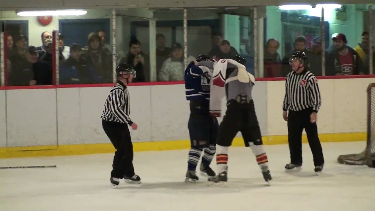 ESHL Joel Malenfant(Bouctouche) vs Derek Maloney(Richibucto)