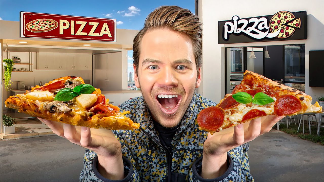 MIKÄ ON KOKO SUOMEN PARAS PIZZERIA?