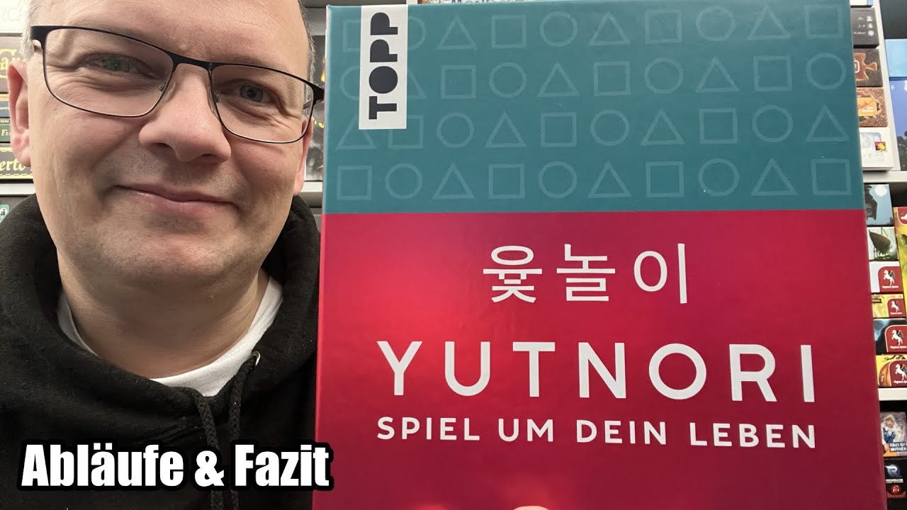 Yutnori (Topp) 2000 Jahre alter Spieleklassiker aus Korea - Mensch &auml;rgere Dich nicht