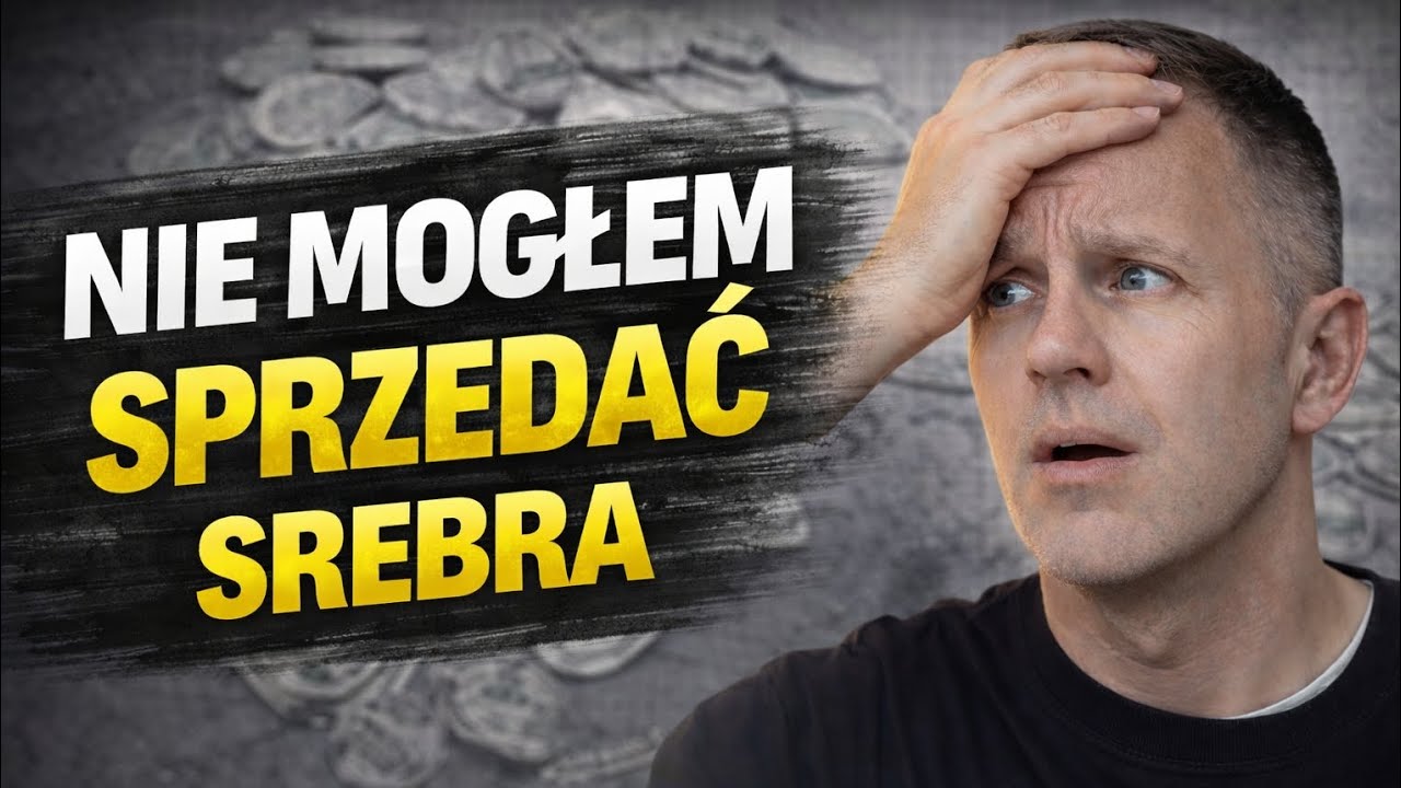 Chciałem sprzedać srebro… i zaczęły się schody