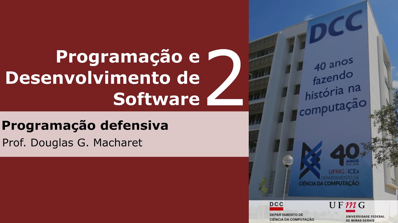 Programa&ccedil;&atilde;o defensiva - Introdu&ccedil;&atilde;o
