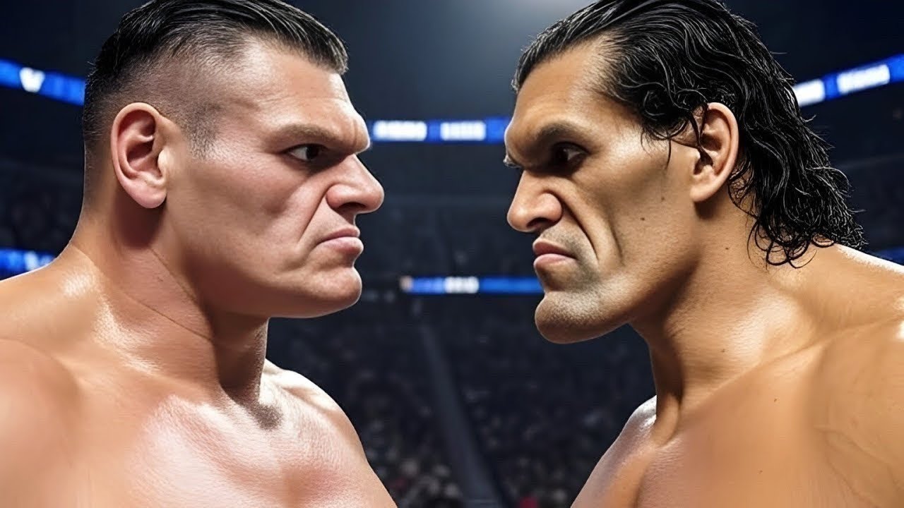 WWE 2k26 FULL MATCH - The Great Khali Vs. Gunther : SmackDown Live Full Match