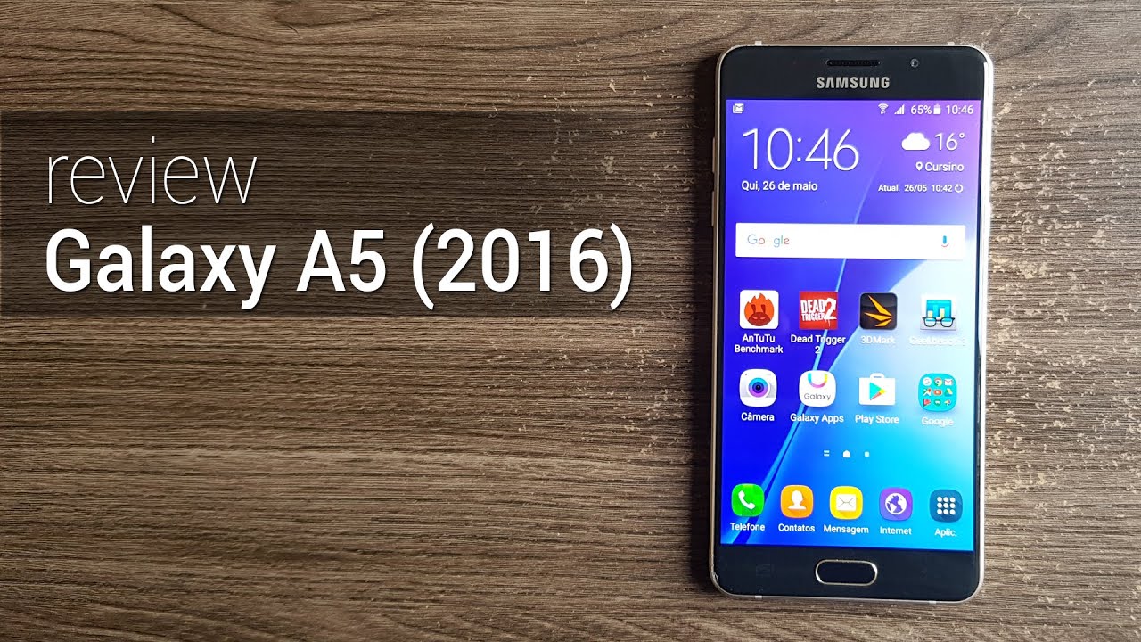Análise: Galaxy A5 2016 | Review do Tudocelular.com